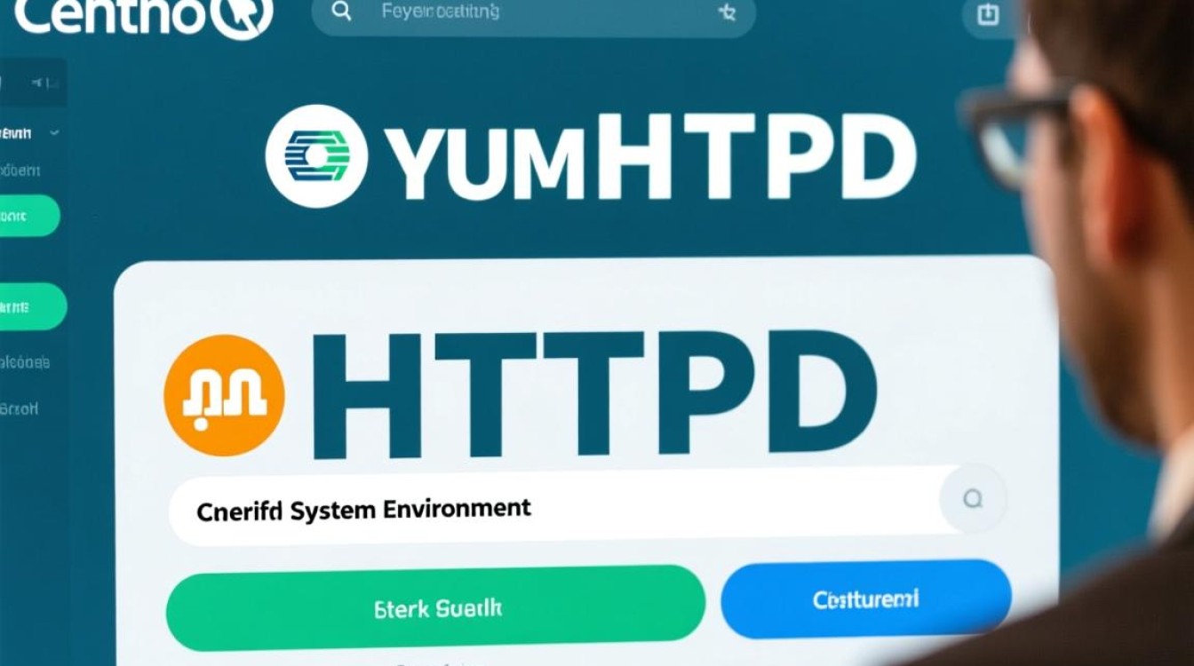CentOS7用yum安装httpd时提示冲突怎么办？