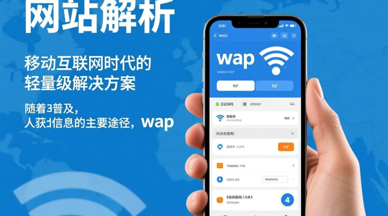 wap网站解析，如何快速搭建适配移动端的wap站点？