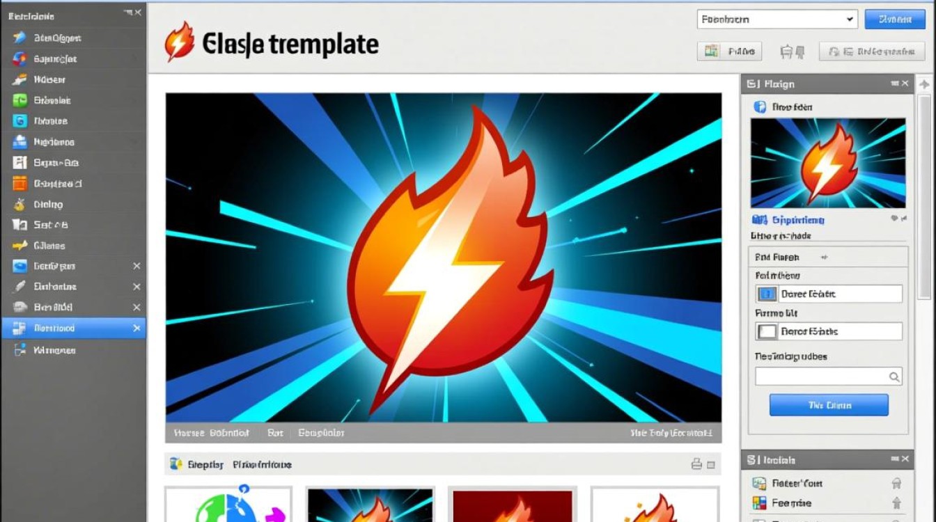 哪里能下载到免费又好用的flash网站模板？