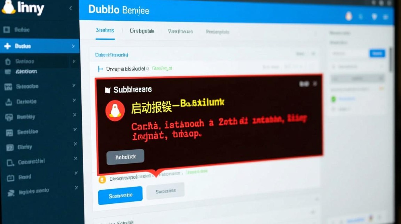 Linux Dubbo启动报错,依赖缺失还是配置有误? Linux Dubbo启动报错,依赖缺失还是配置有误?