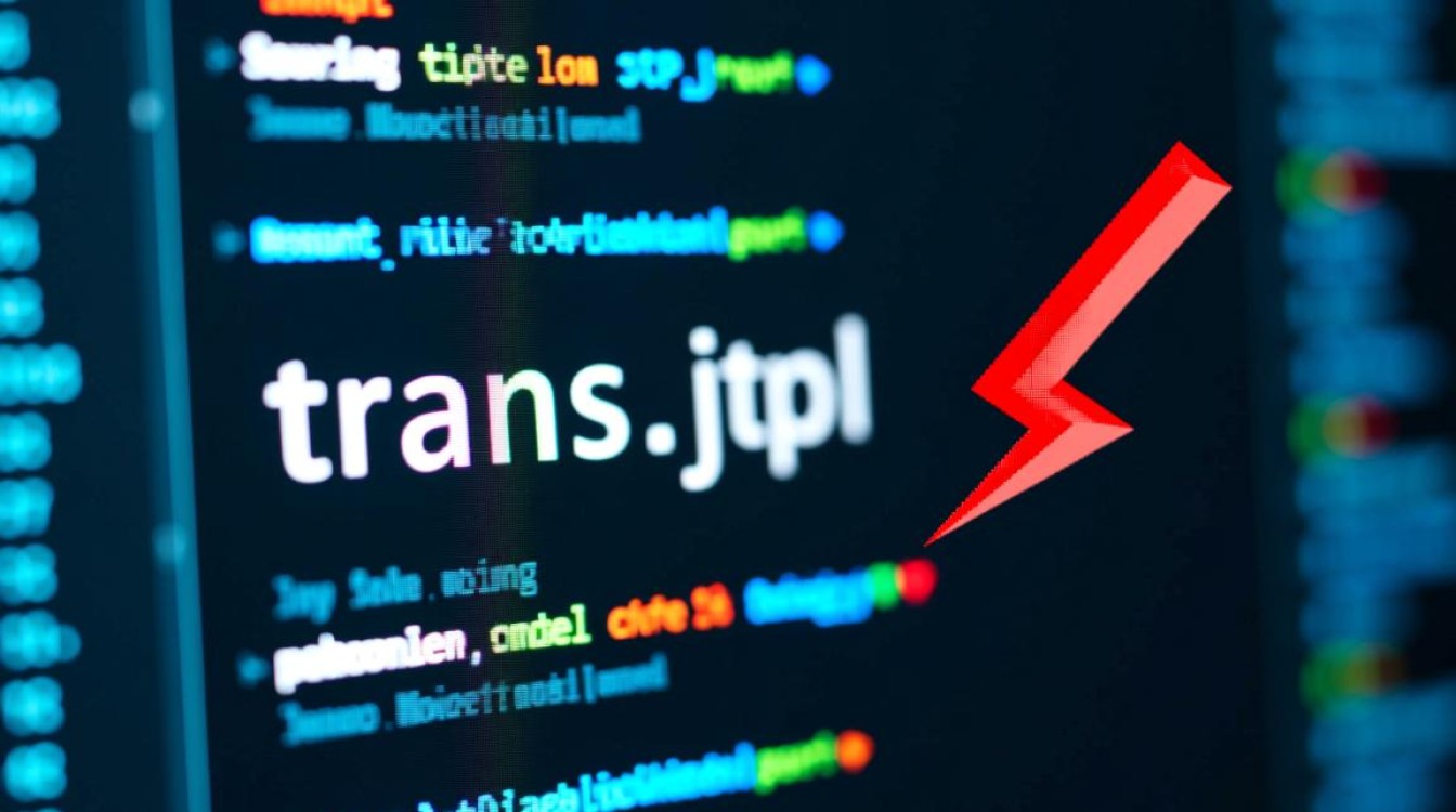 trans.jsp报错是什么原因导致的？