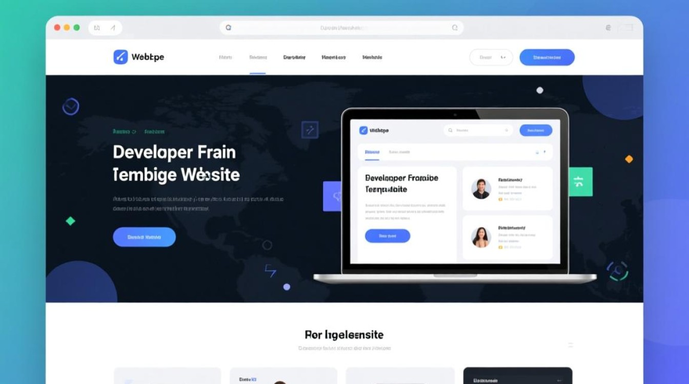 静态网站模板如何快速搭建且适配多终端？