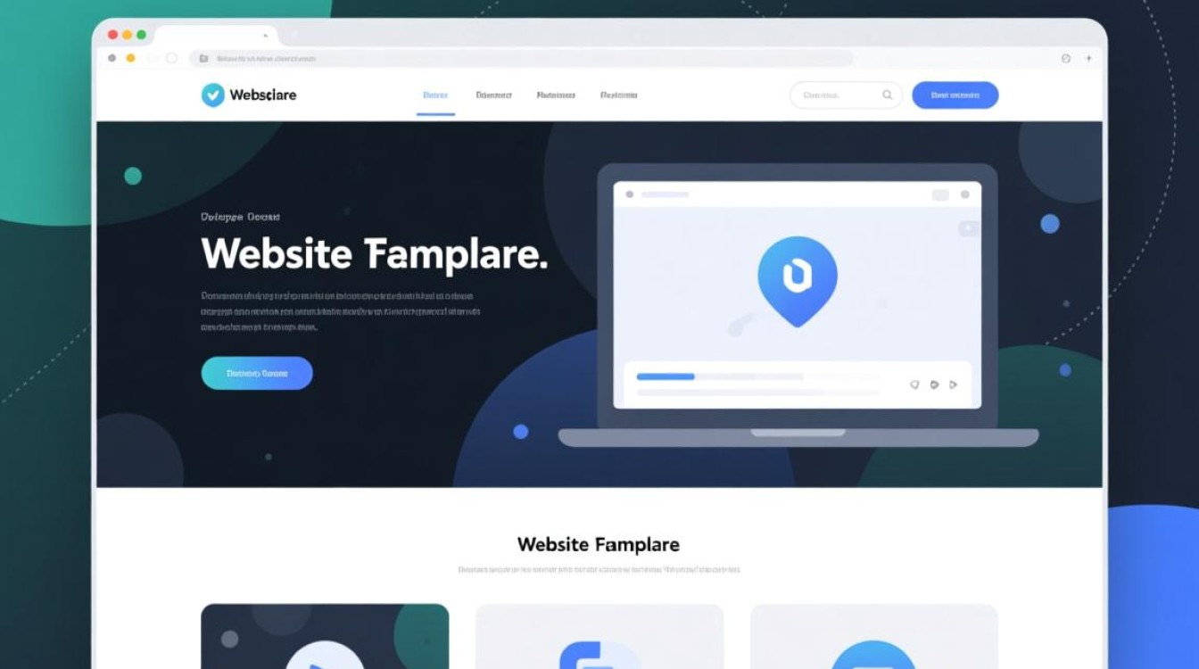 静态网站模板如何快速搭建且适配多终端？