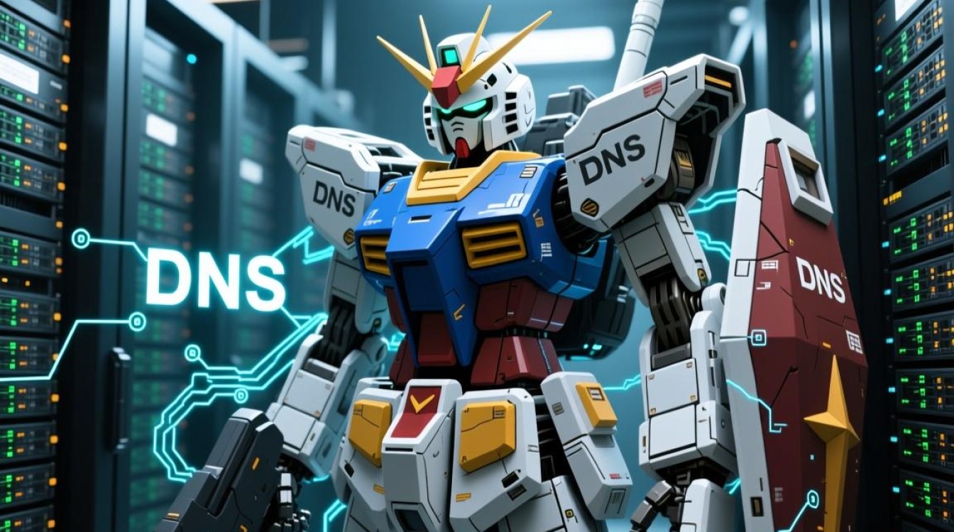 DNS高达到底是什么?模型还是动漫IP? DNS高达到底是什么?模型还是动漫IP?