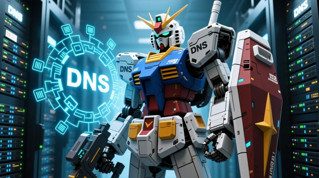 DNS高达到底是什么?模型还是动漫IP? DNS高达到底是什么?模型还是动漫IP?