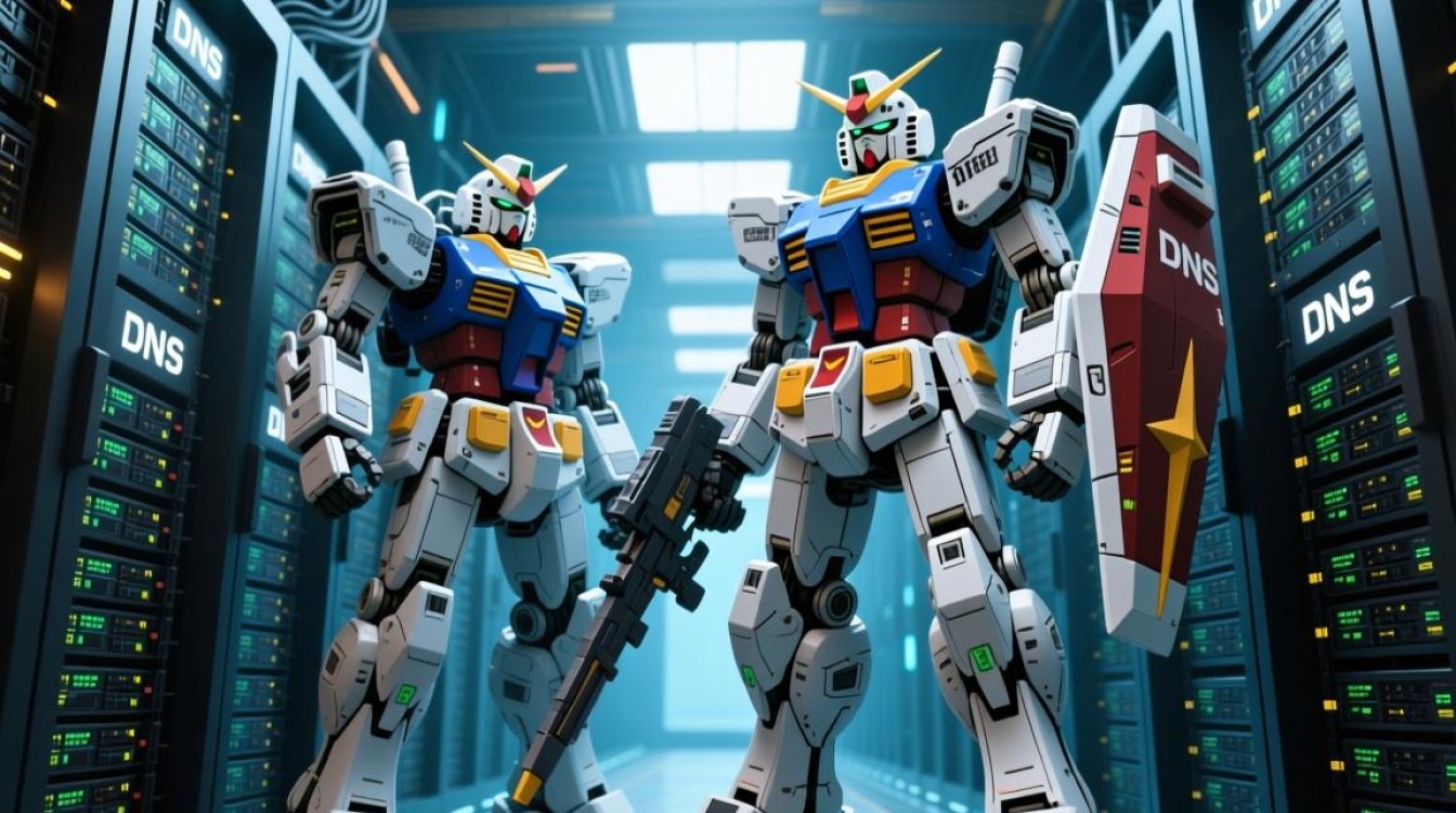 DNS高达到底是什么?模型还是动漫IP? DNS高达到底是什么?模型还是动漫IP?