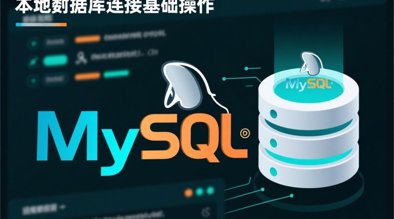 本地MySQL数据库连接不上怎么办？详细步骤教你怎么连。