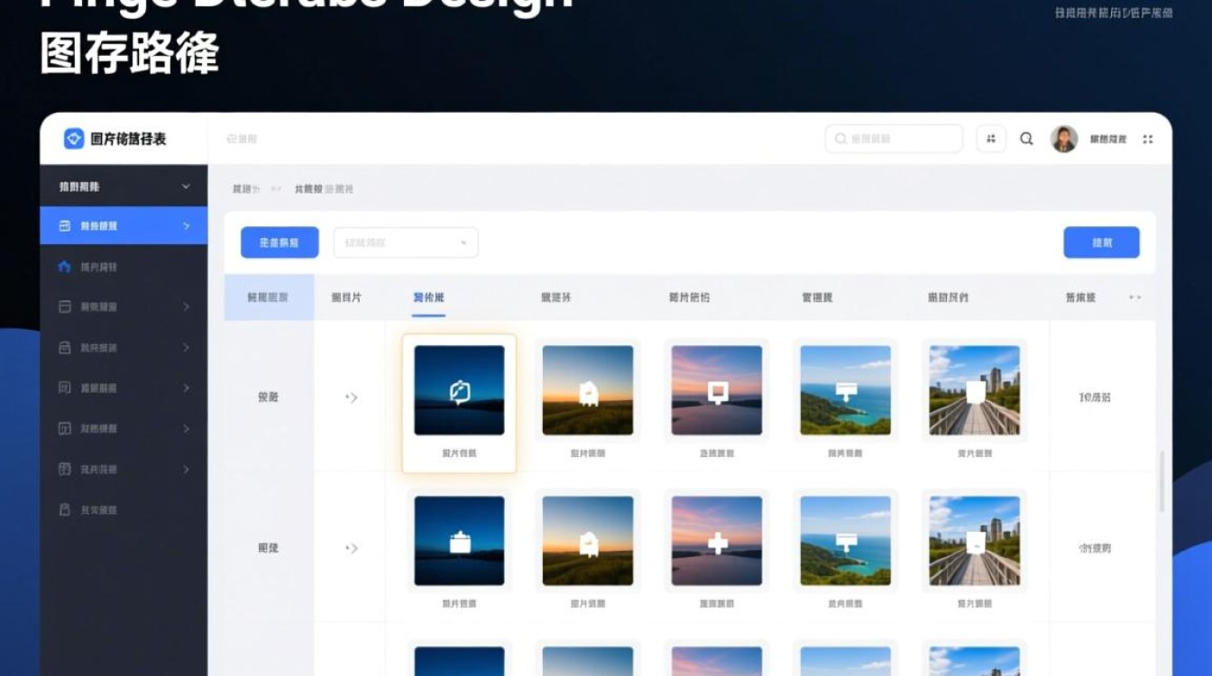 数据库图片存储路径表怎么建？字段设计有哪些注意事项？