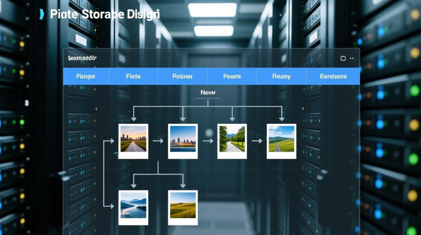 数据库图片存储路径表怎么建？字段设计有哪些注意事项？