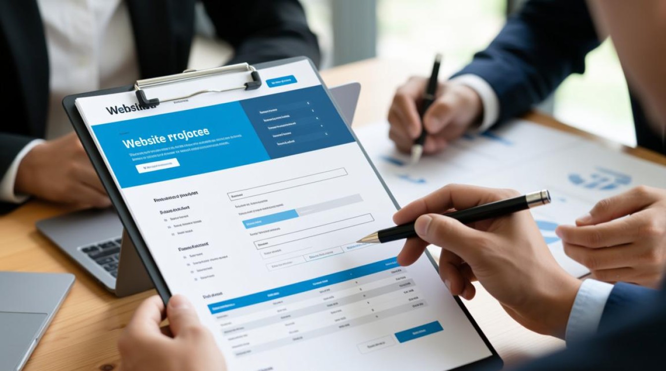 网站报价书包含哪些服务明细和费用构成？