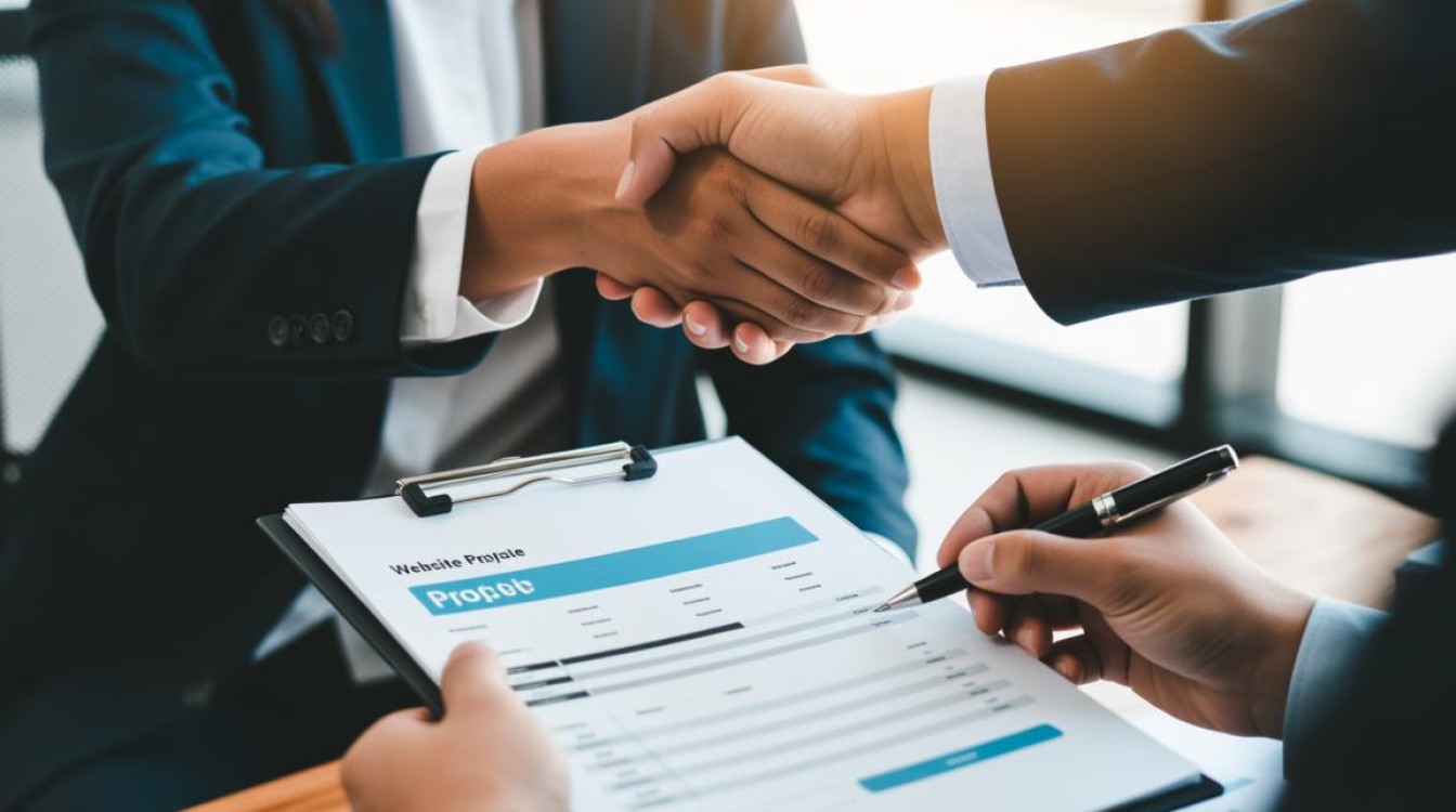 网站报价书包含哪些服务明细和费用构成？