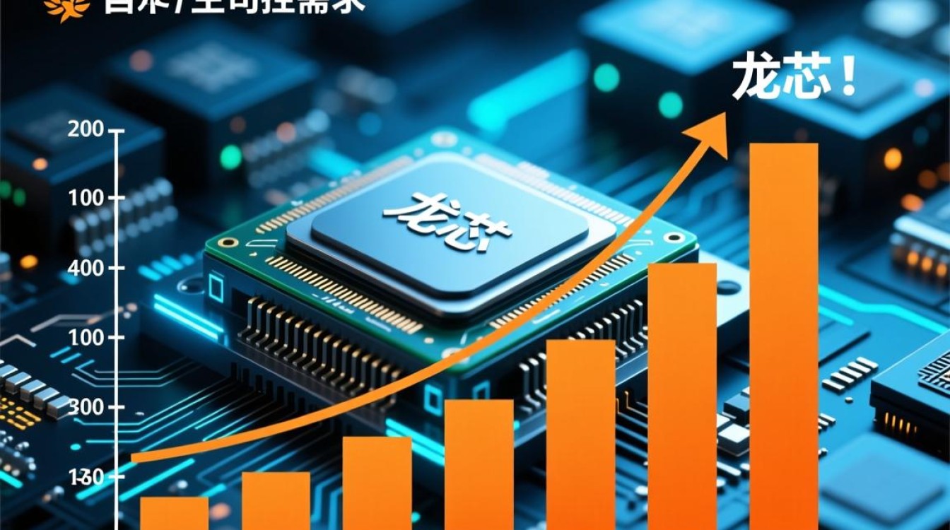 龙芯服务器数量有多少？国产化替代进展如何？