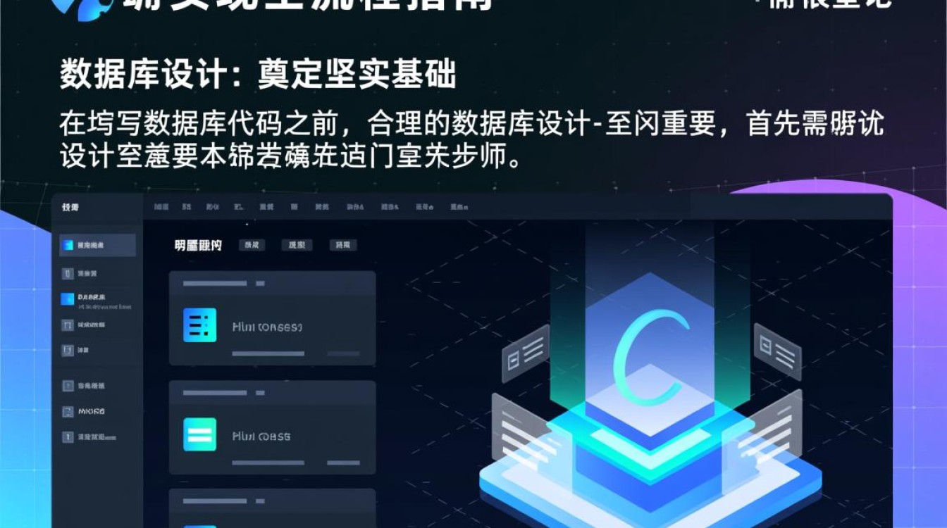 网站的数据库代码怎么写？从建表到连接的详细步骤是什么？