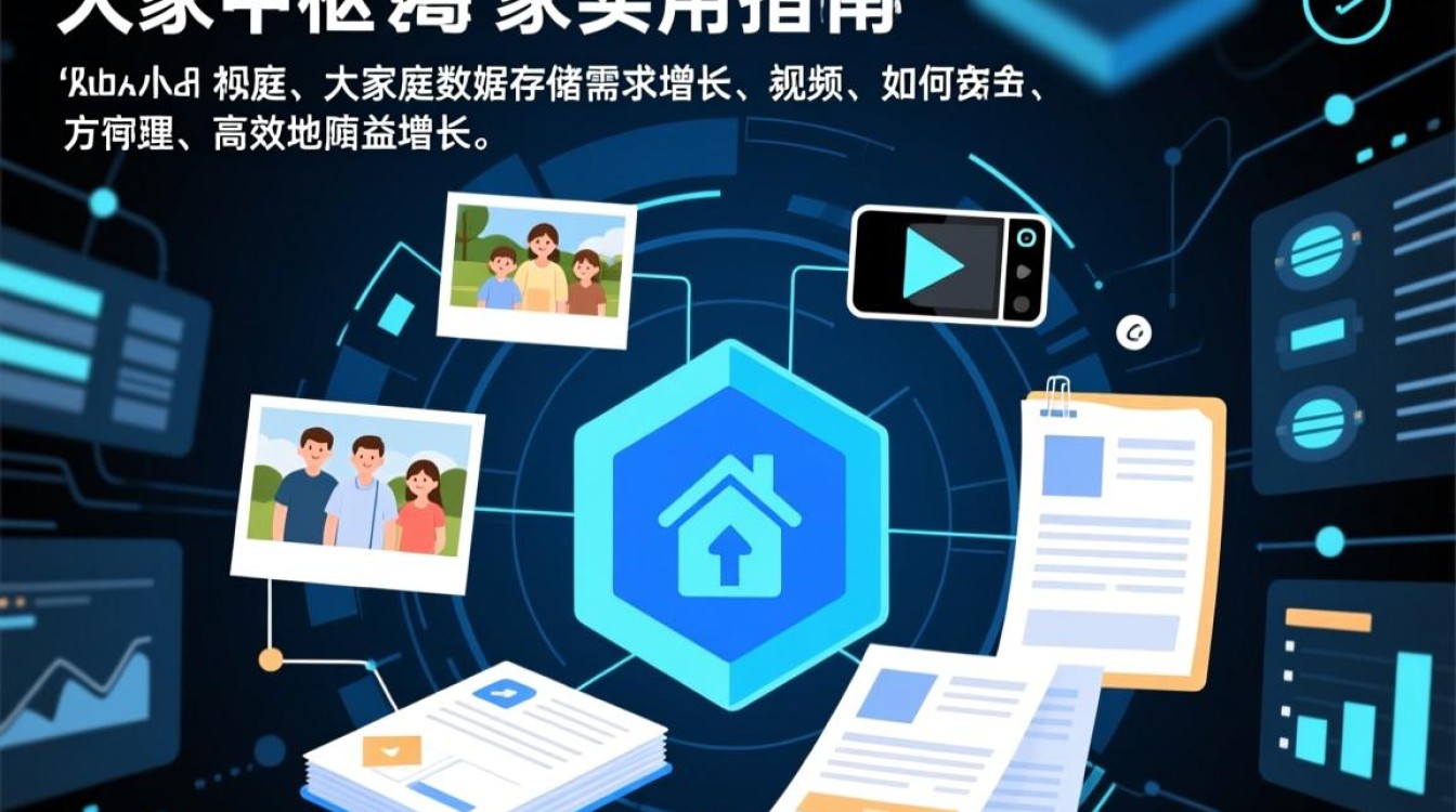 家用磁盘服务器怎么选？适合家用的NAS存储方案有哪些？