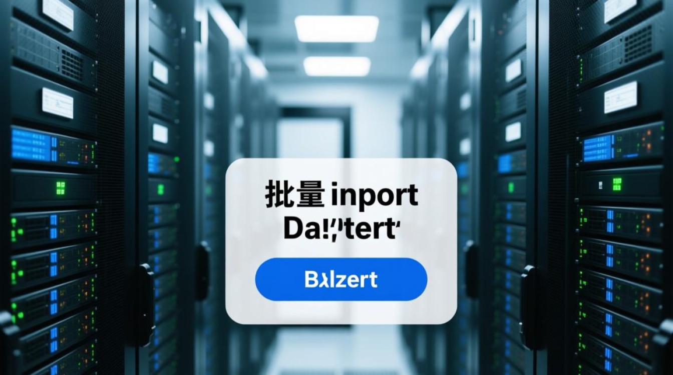 数据库批量导入数据怎么操作？新手必看步骤与注意事项