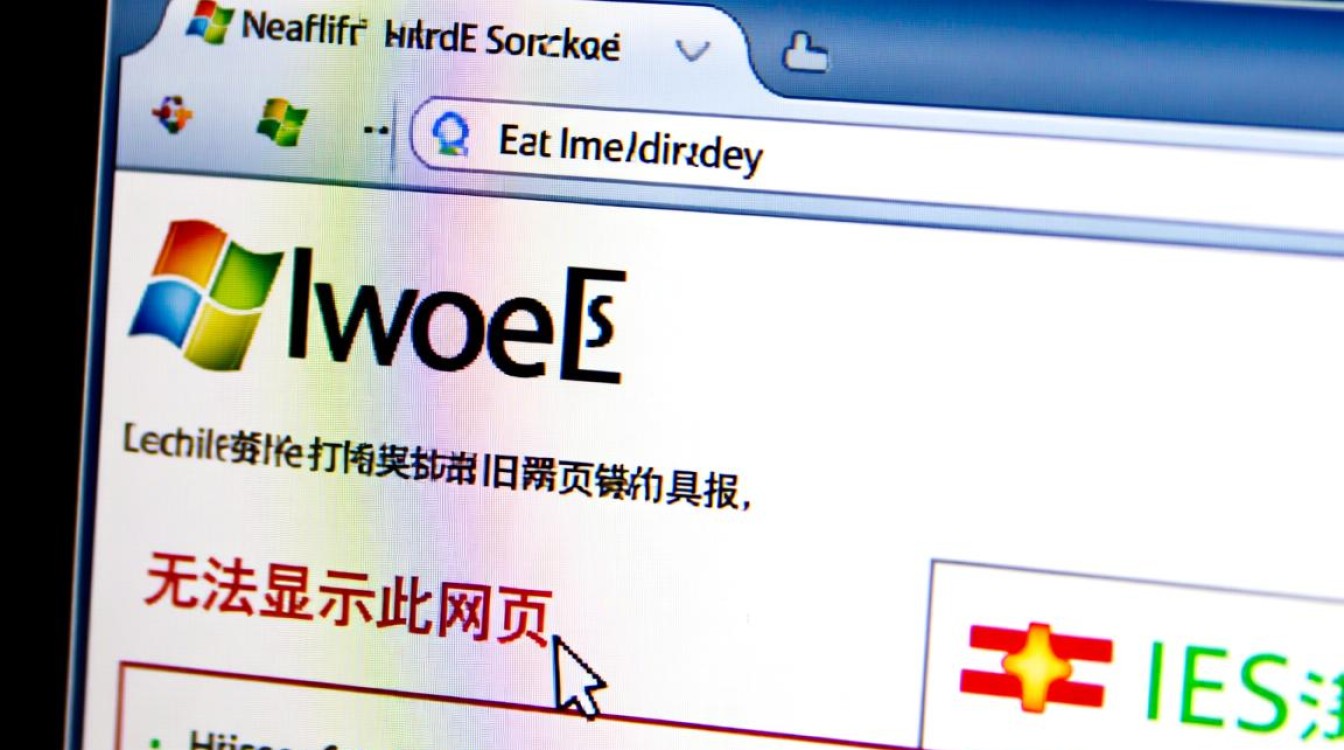 ie打开旧报错是什么原因导致的？