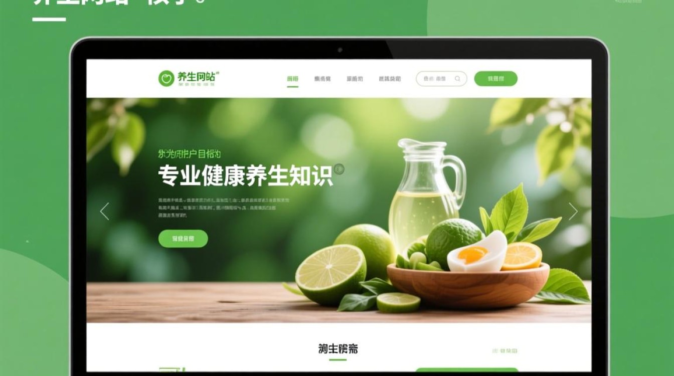 养生网站设计要怎么做才能吸引中老年用户？