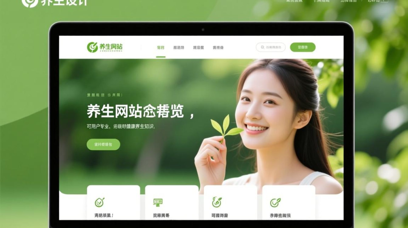 养生网站设计要怎么做才能吸引中老年用户？