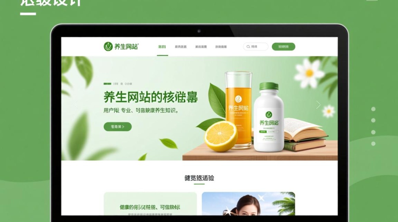 养生网站设计要怎么做才能吸引中老年用户？