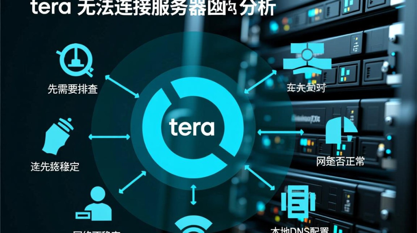 tera无法连接服务器怎么办？解决方法与排查步骤详解