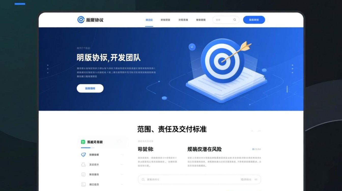 网站改版协议有哪些关键条款需要注意？