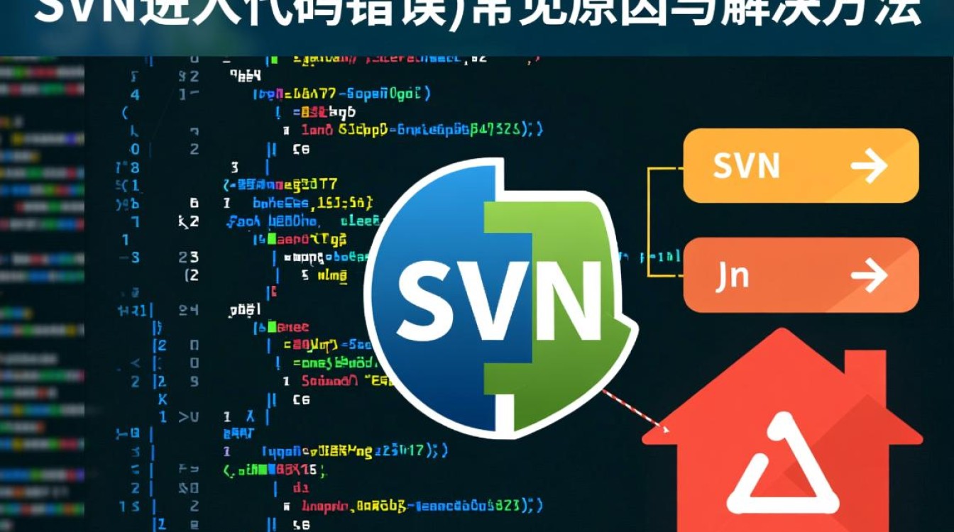 svn导入代码报错，如何解决常见错误与步骤详解？