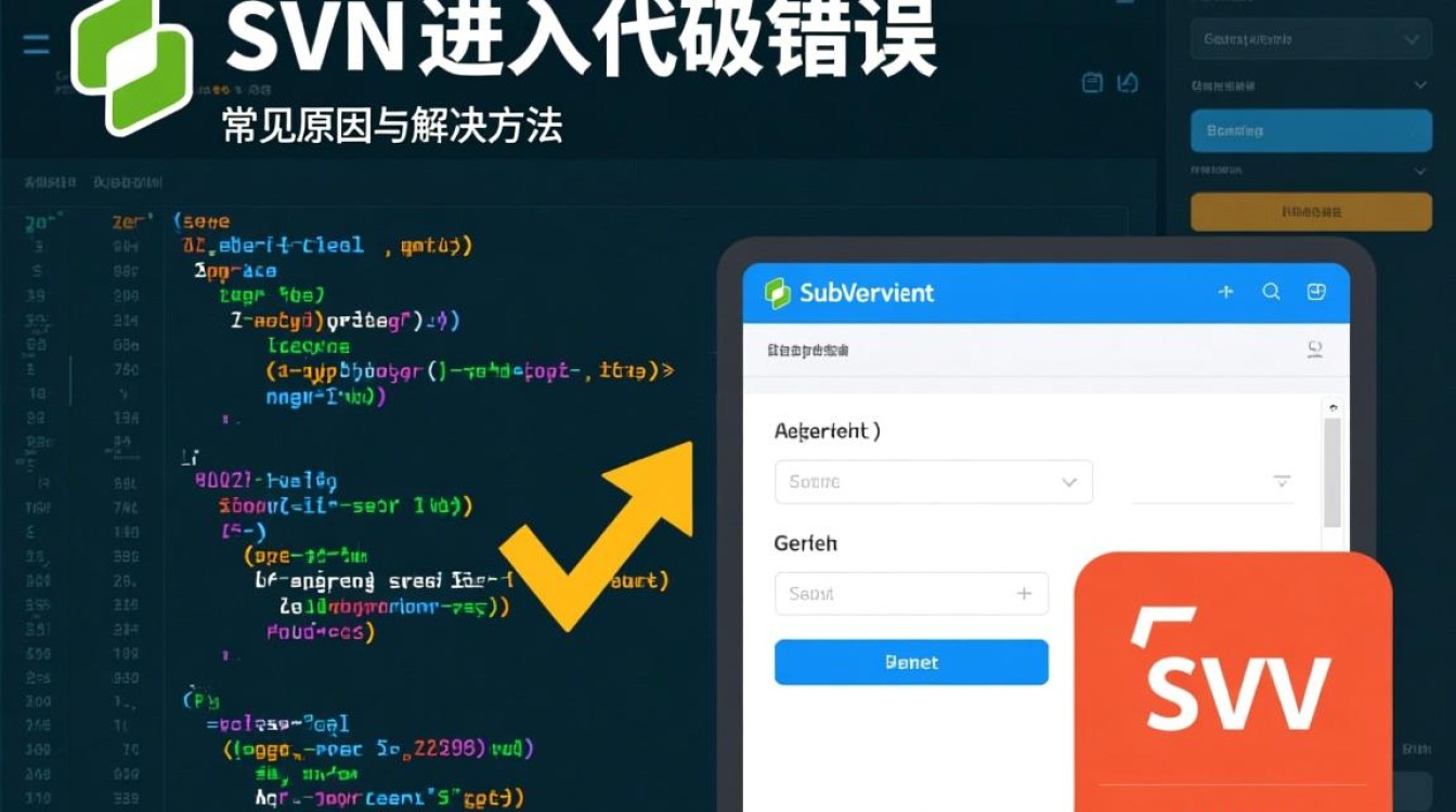 svn导入代码报错，如何解决常见错误与步骤详解？