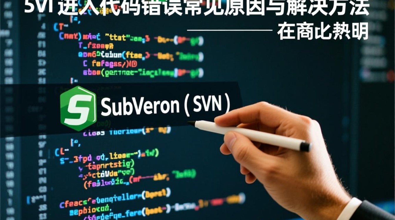 svn导入代码报错，如何解决常见错误与步骤详解？