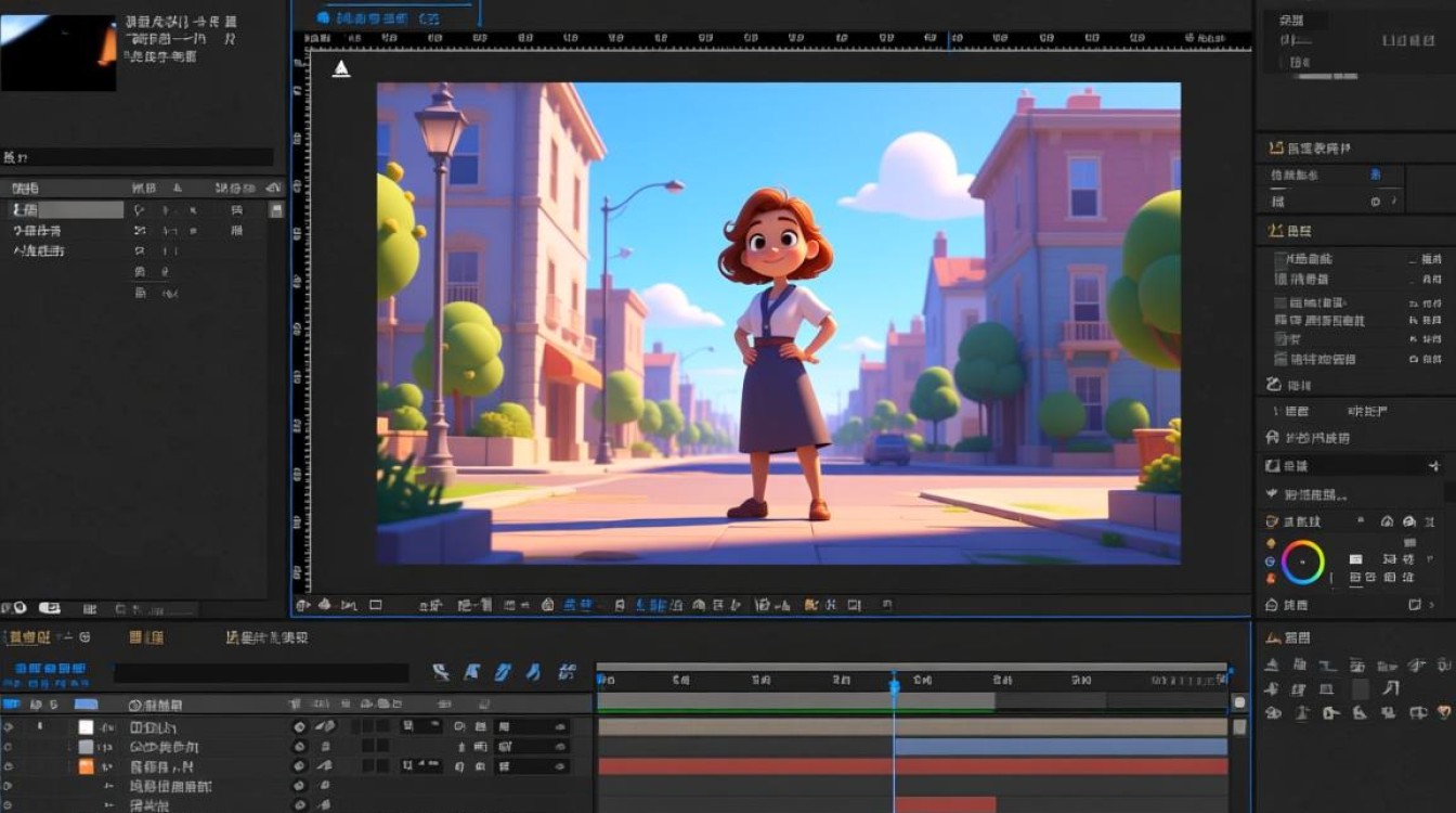 为什么AE完整预览总报错？解决方法是什么？