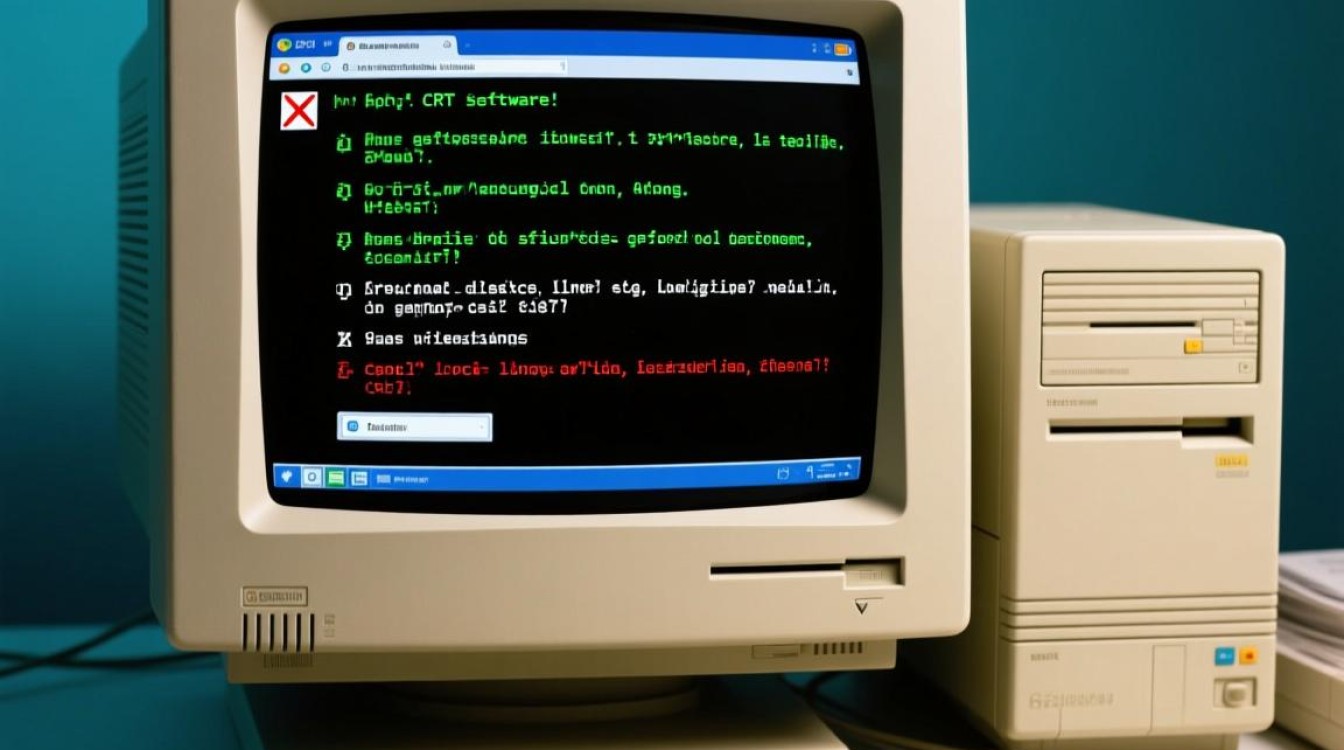 crt软件安装报错怎么办？解决方法与步骤详解