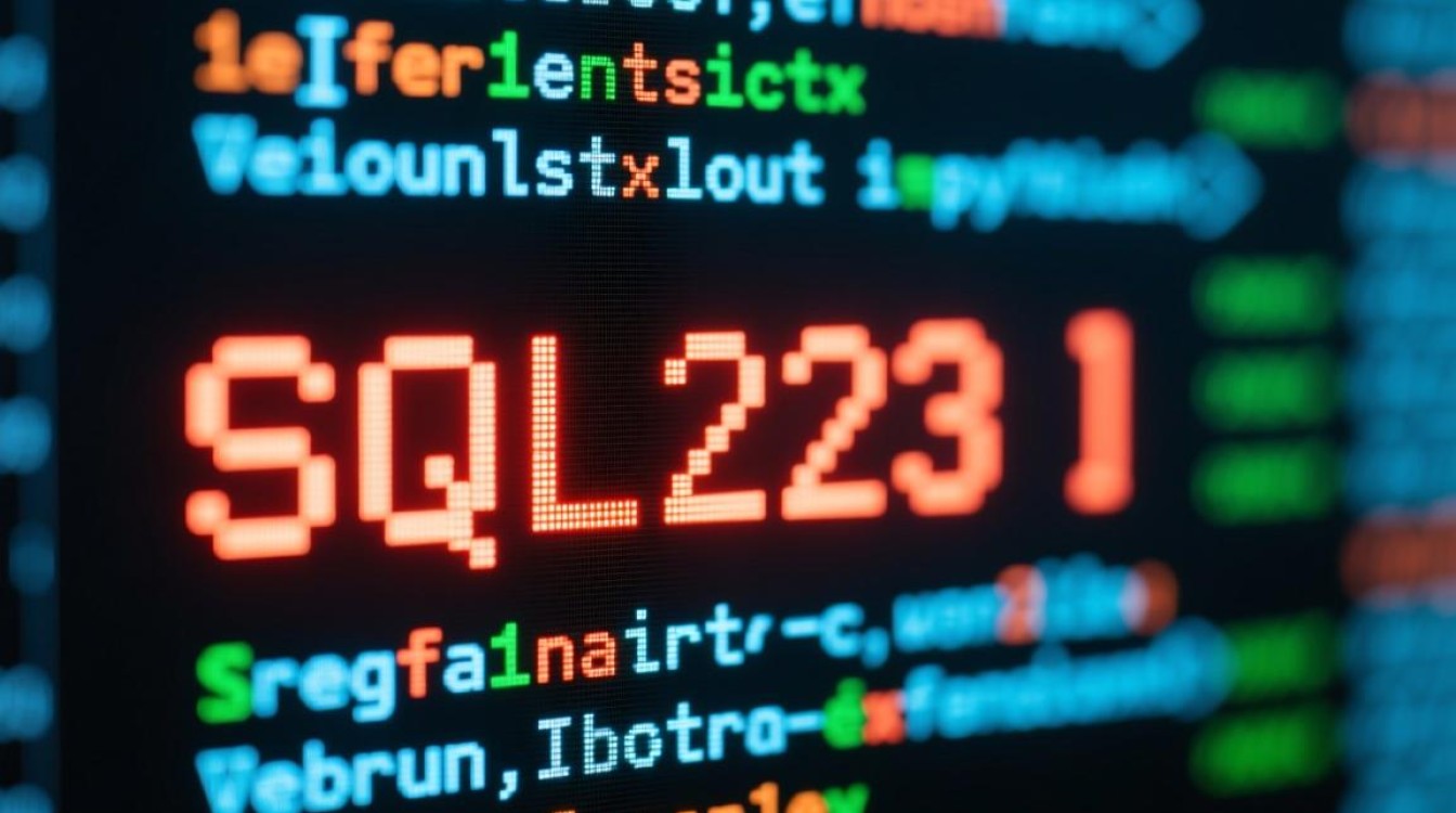 SQL223报错怎么办？快速解决方法有哪些？