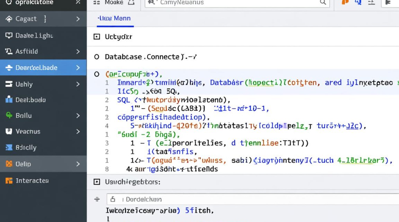 C语言中如何调用数据库菜单数据并显示？