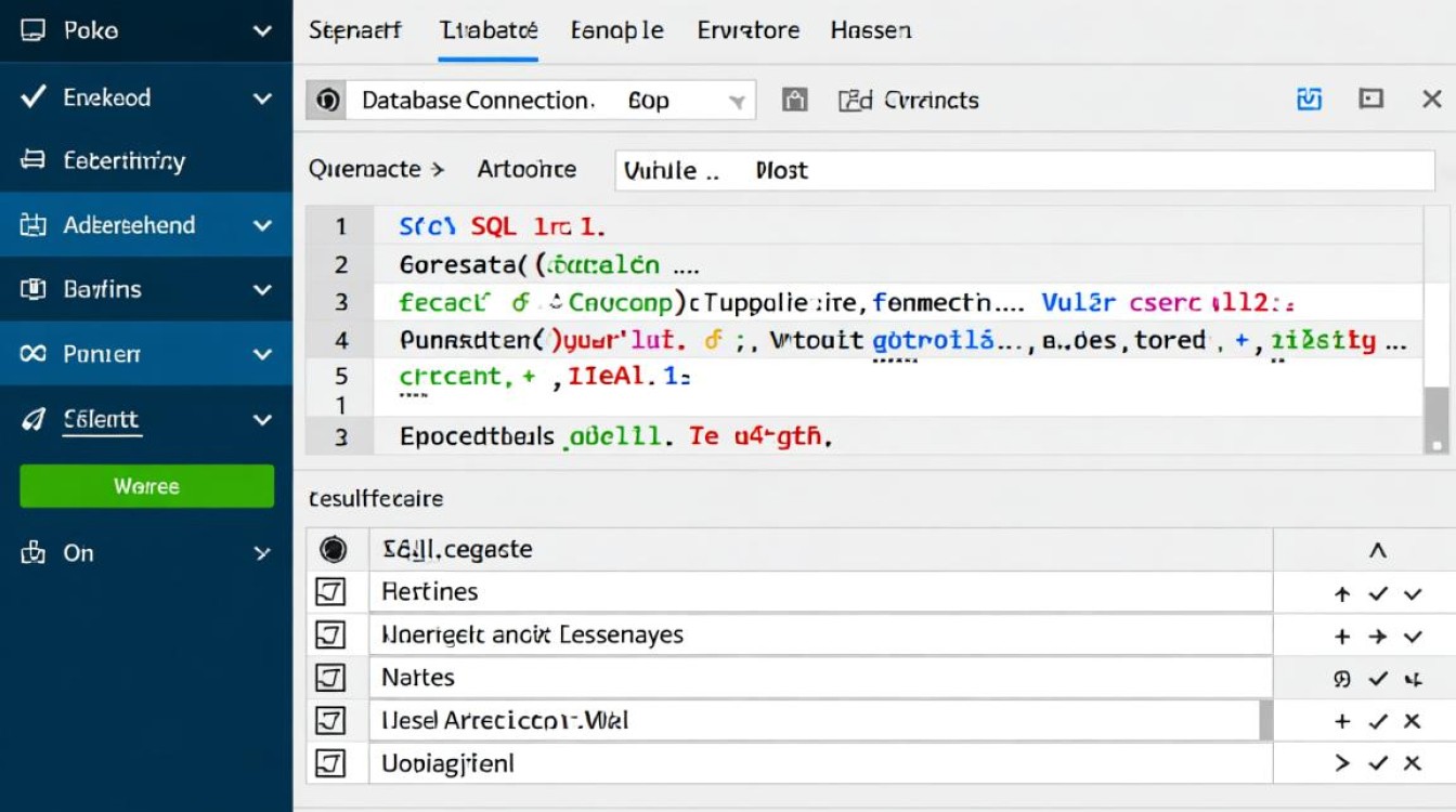C语言中如何调用数据库菜单数据并显示？