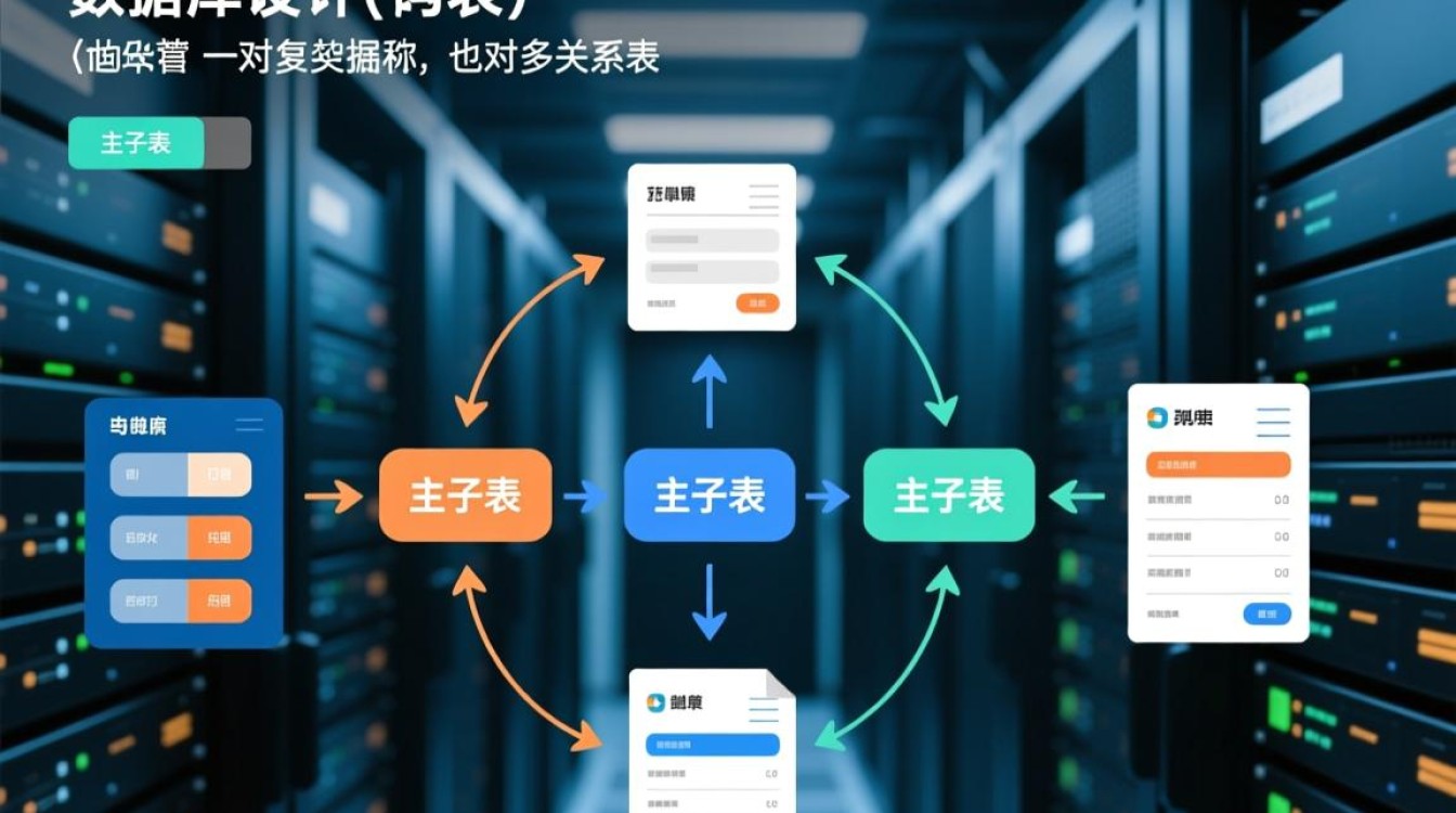 数据库中主子表怎么建立？新手必看步骤与注意事项