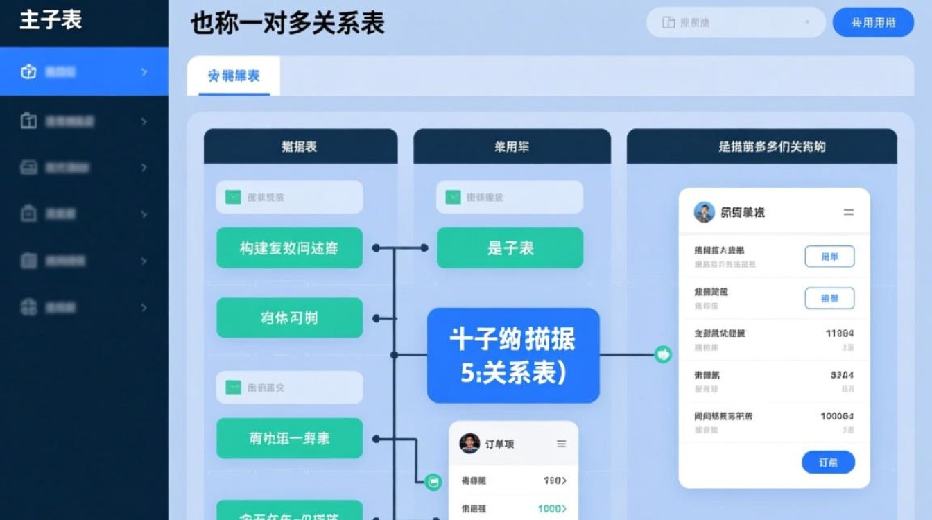 数据库中主子表怎么建立？新手必看步骤与注意事项