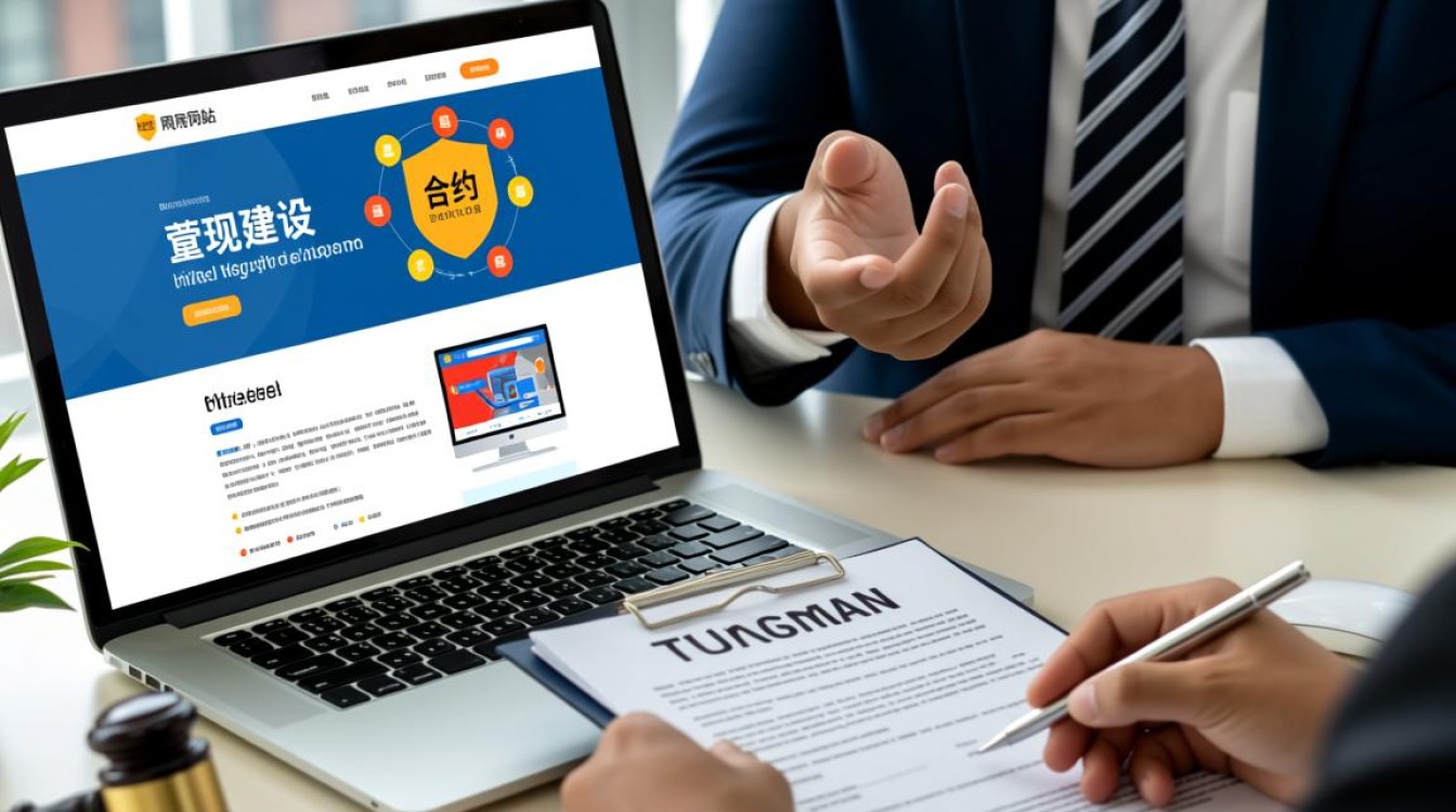 网站建设违约怎么处理？违约金标准是多少？