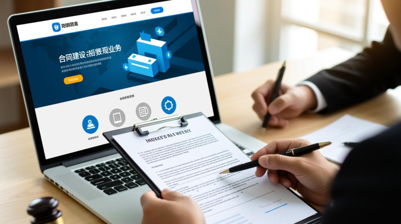 网站建设违约怎么处理？违约金标准是多少？