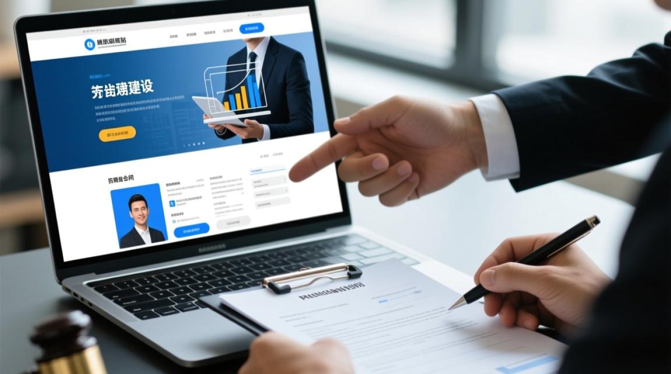 网站建设违约怎么处理？违约金标准是多少？