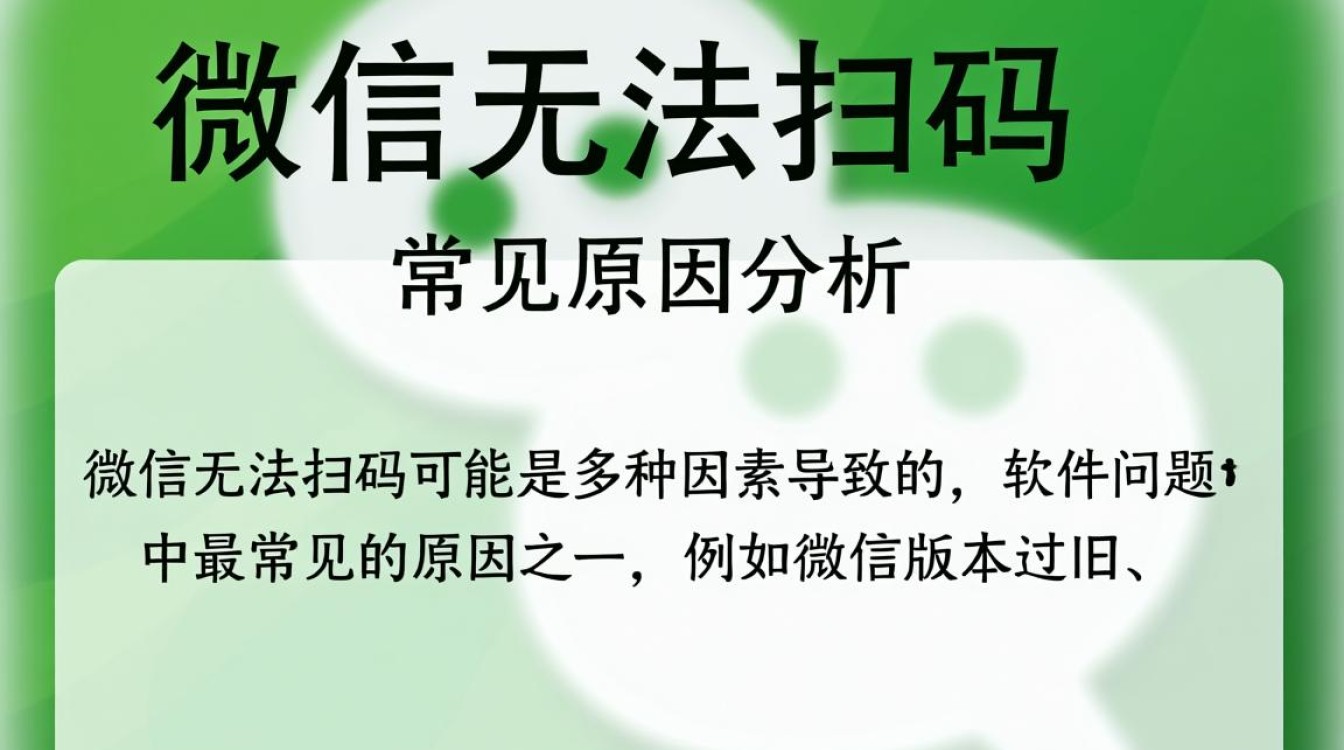 手机微信无法扫码怎么办？常见原因及解决方法