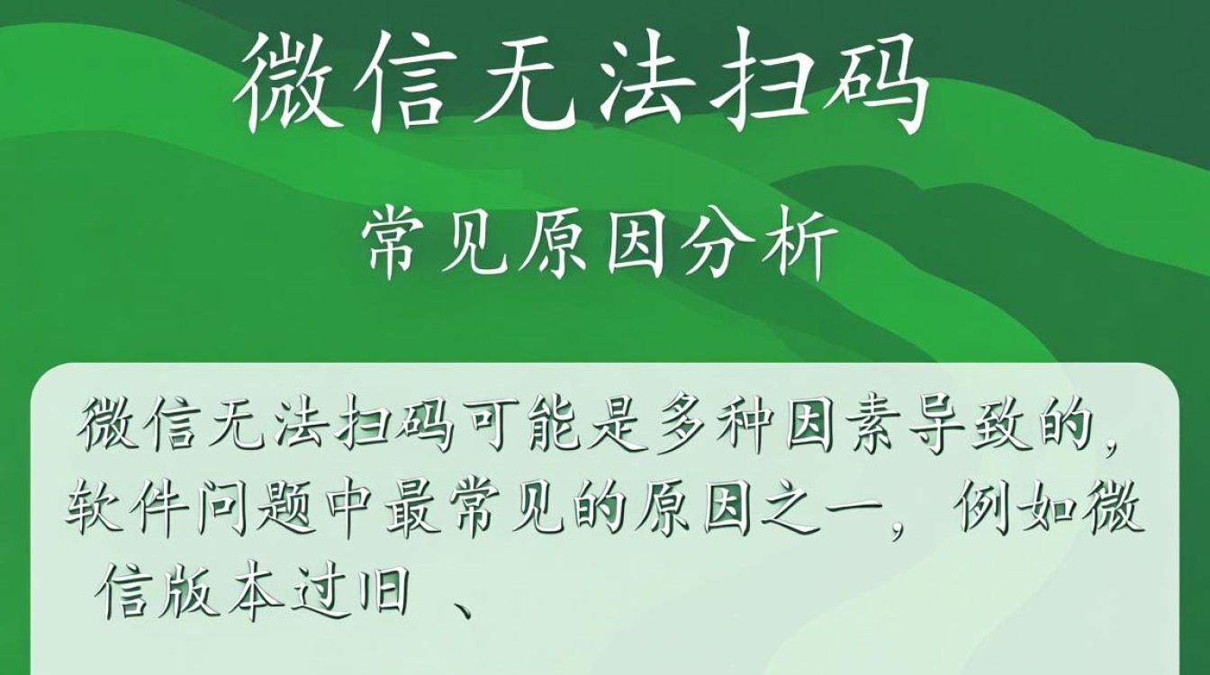 手机微信无法扫码怎么办？常见原因及解决方法