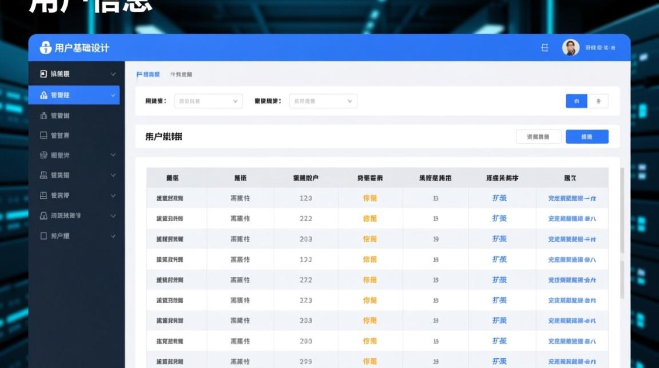 数据库用户信息表怎么定义才合理？字段设计有哪些注意事项？