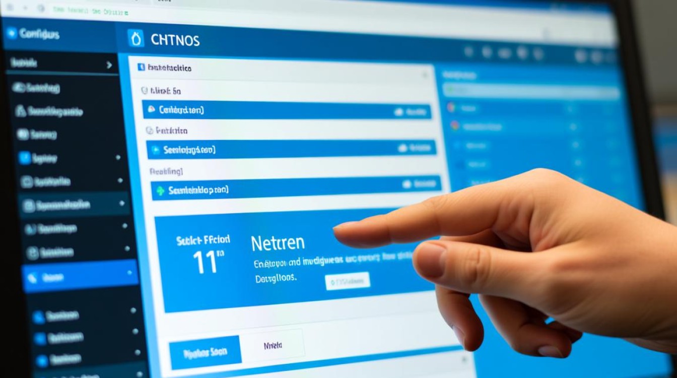 CentOS网络配置IP地址与网关详细步骤是怎样的？