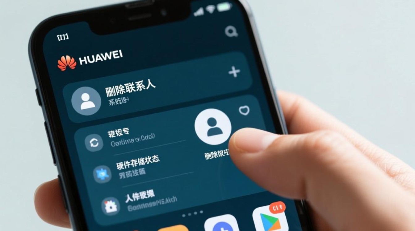 华为手机无法删除联系人是什么原因导致的？