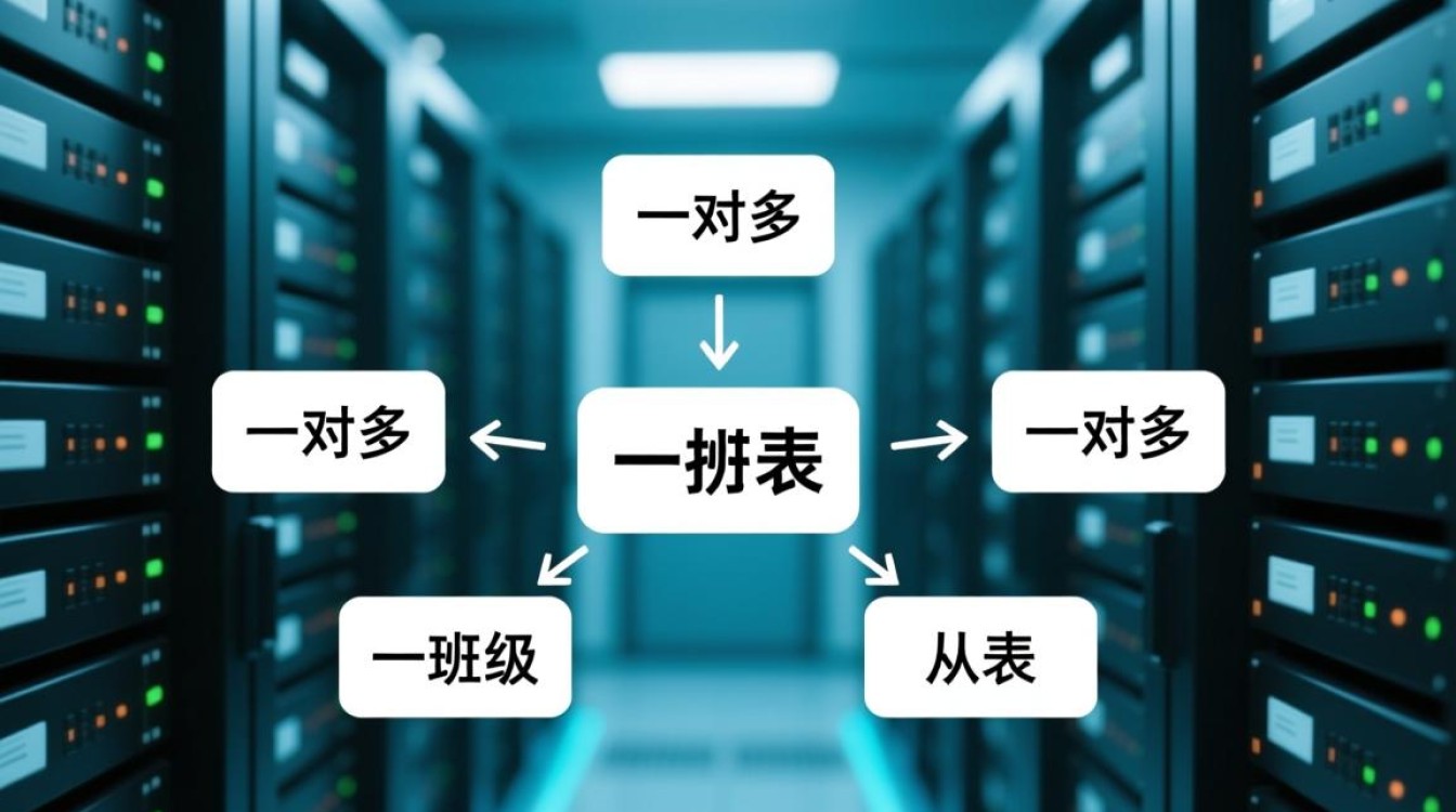数据库一对多关系具体如何正确设置？