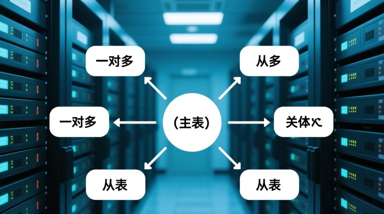 数据库一对多关系具体如何正确设置？