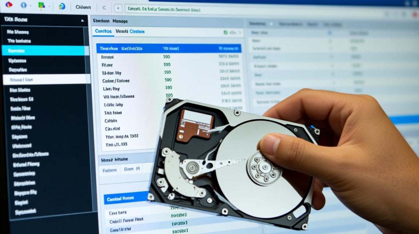 centos系统如何查看服务器具体有几块硬盘？