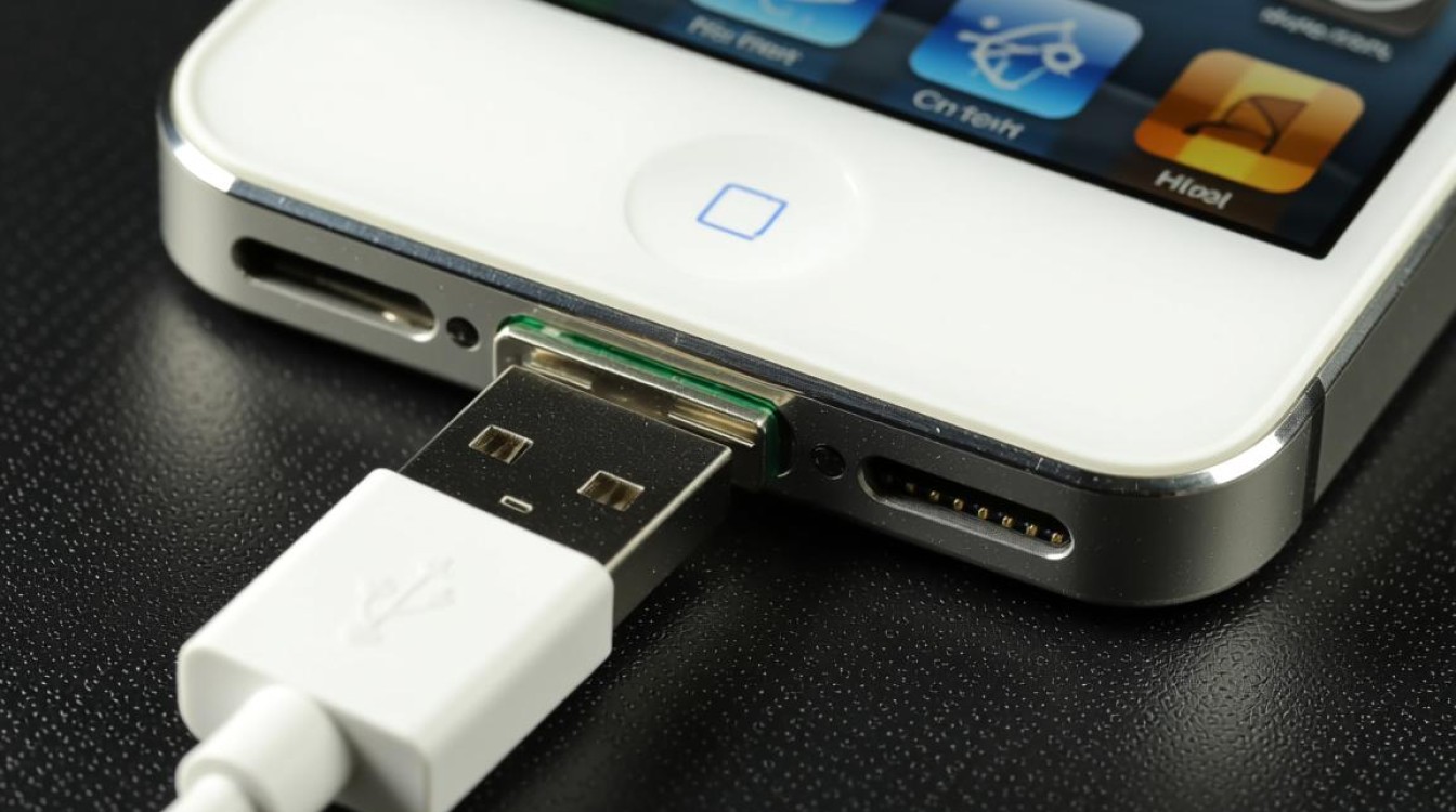 iPhone4 USB无法识别怎么办？数据线或手机故障怎么排查？