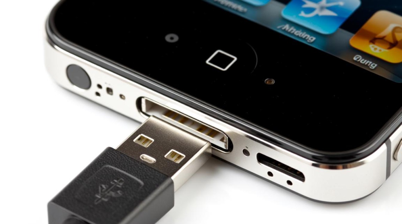 iPhone4 USB无法识别怎么办？数据线或手机故障怎么排查？