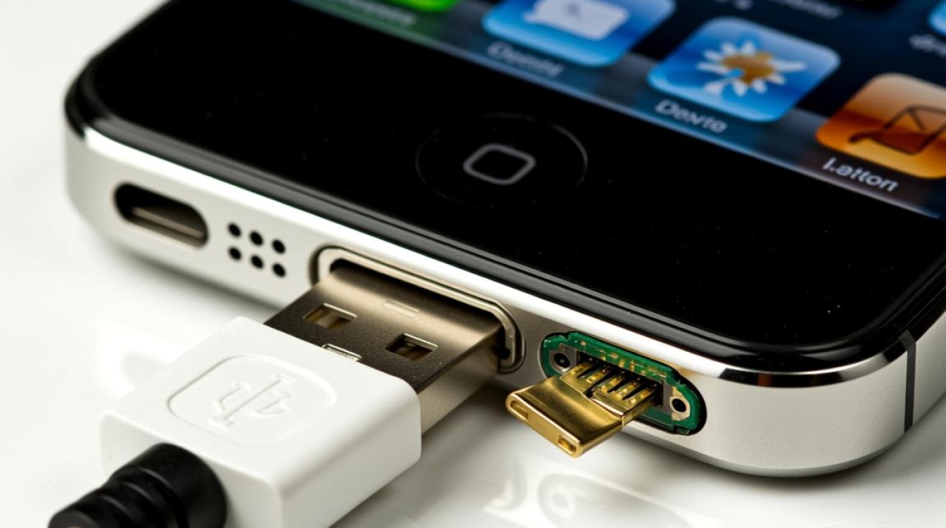 iPhone4 USB无法识别怎么办？数据线或手机故障怎么排查？