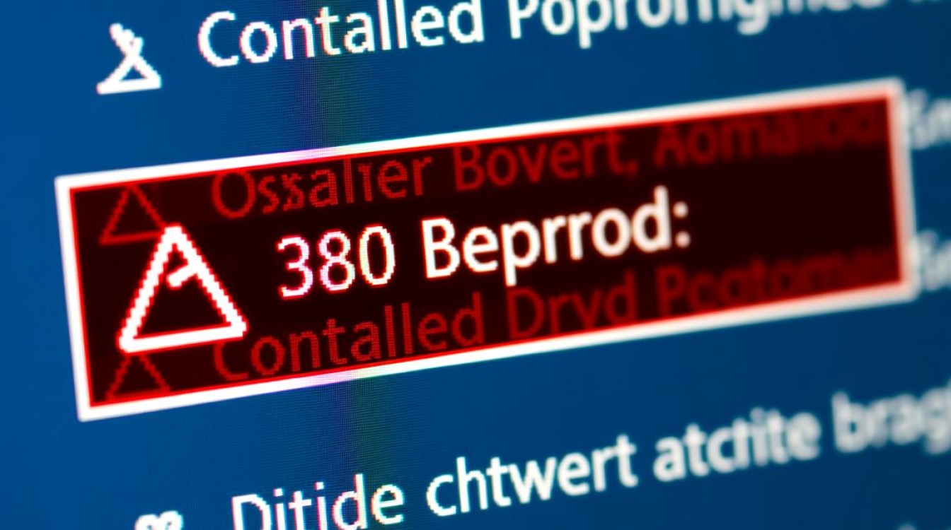 安装程序380报错怎么办？解决方法是什么？